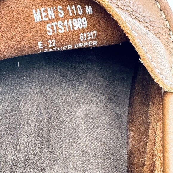 Sperry Top-Sider Wave Driver Men's Tan Leather Casual Loafer Slip On Size 11 - Picture 9 of 10